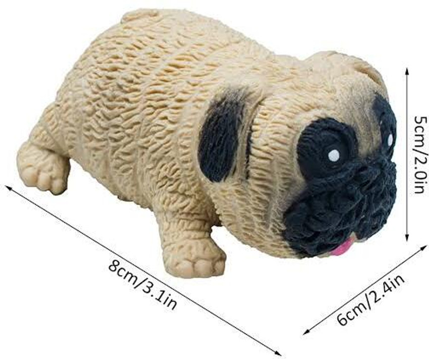 Pug squishy hot sale toy