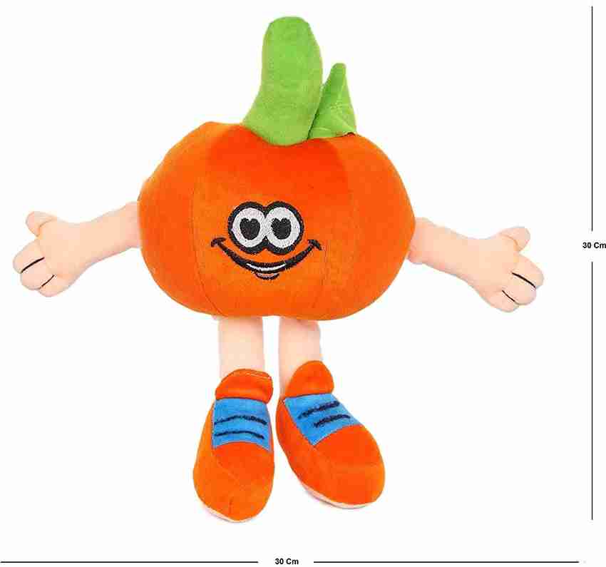 Orange fruit plush outlet