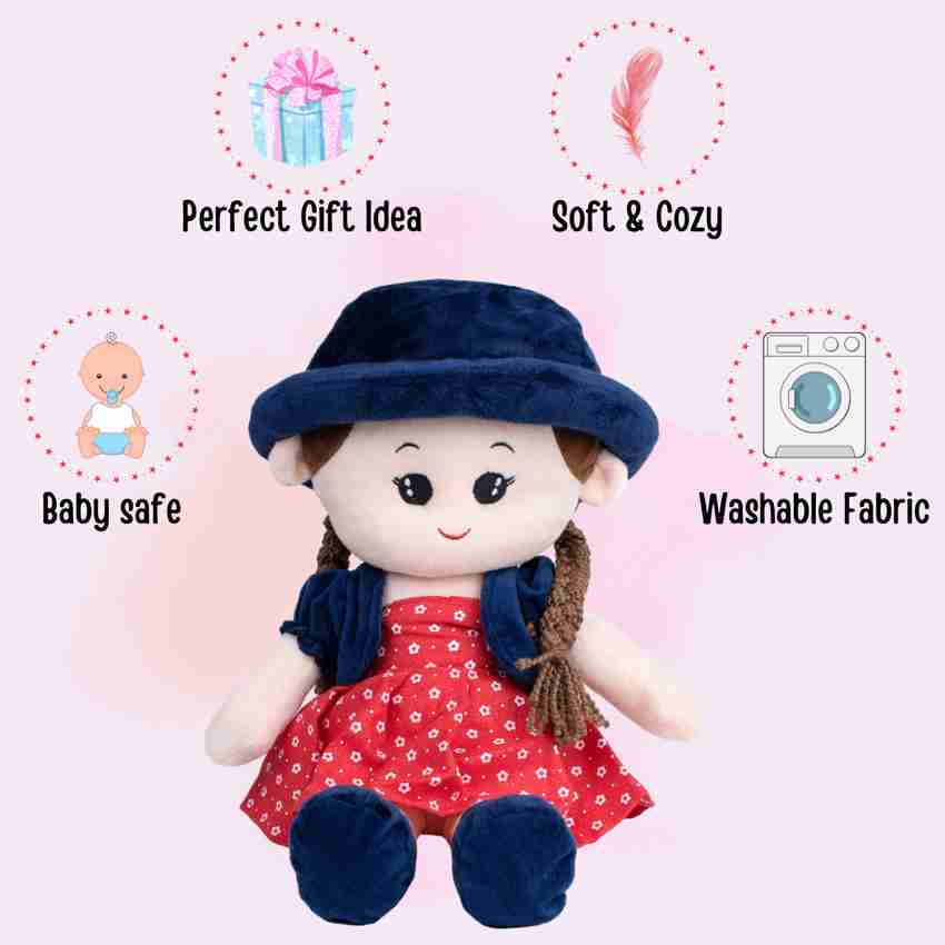 Plush doll baby online
