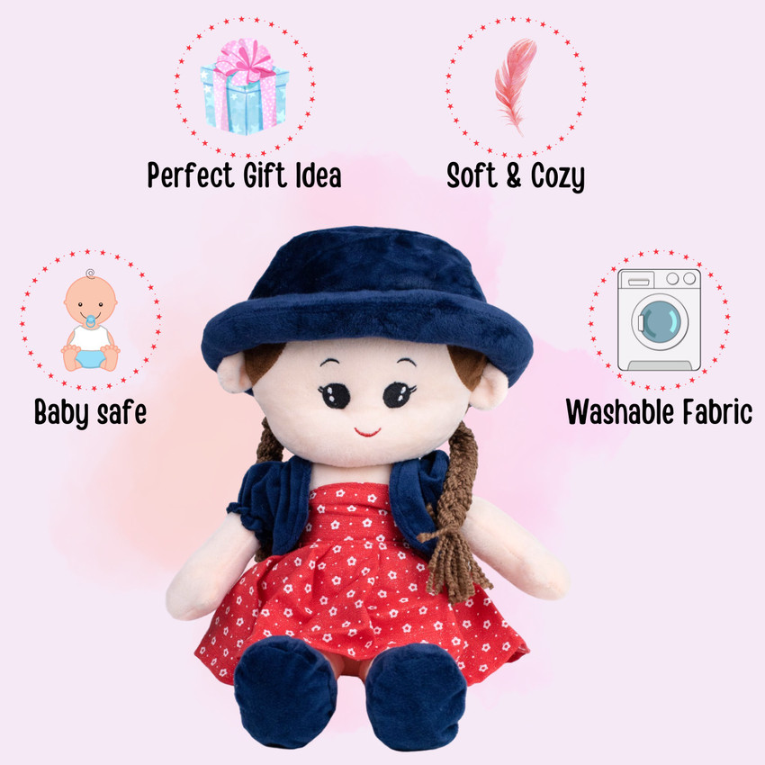 Soft toy baby doll sale
