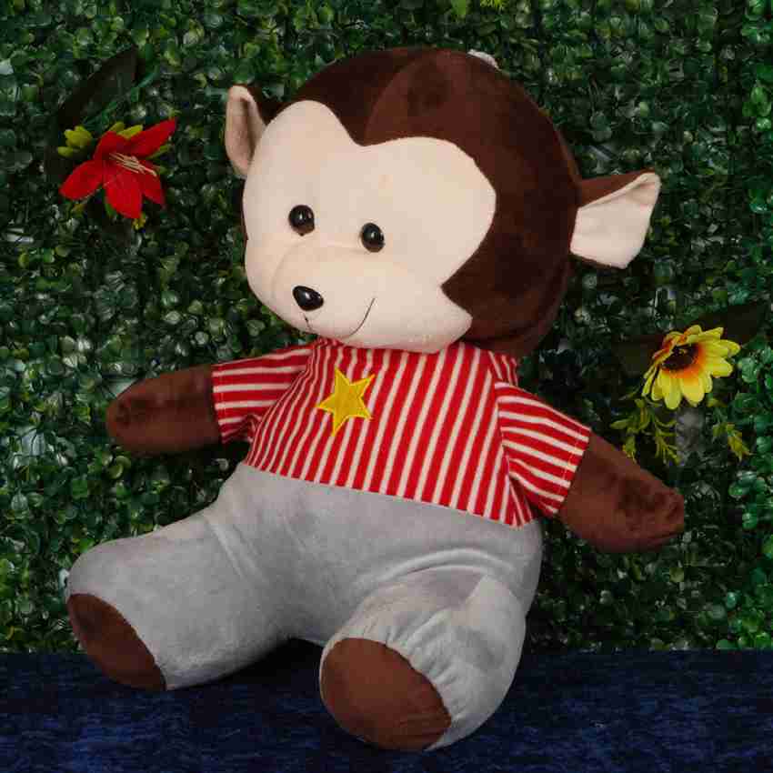 Cute monkey soft toy discount