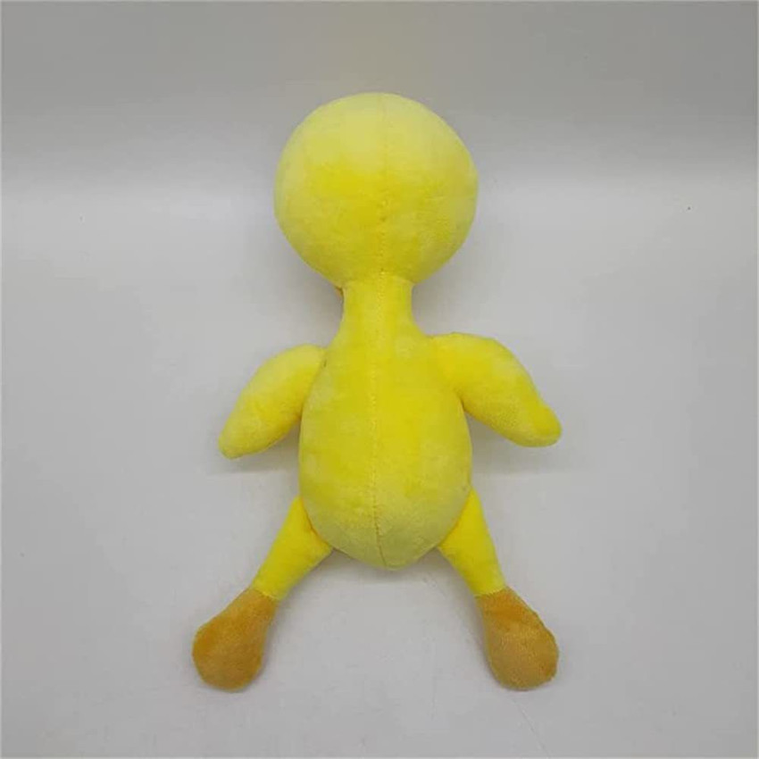 Brand New Rainbow Friends Yellow Plush Toy Soft Stuffed Animal