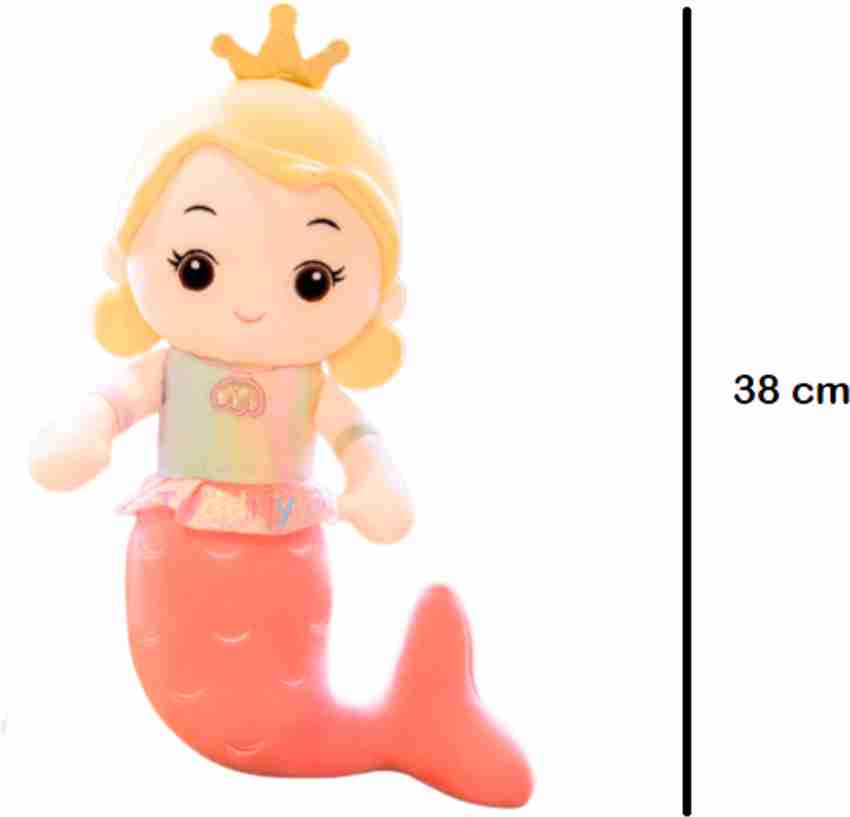 Mermaid soft hot sale toy