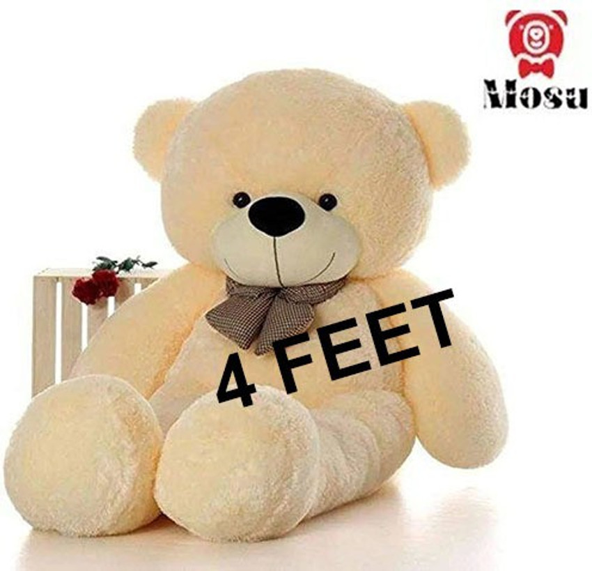 Four foot online teddy bear
