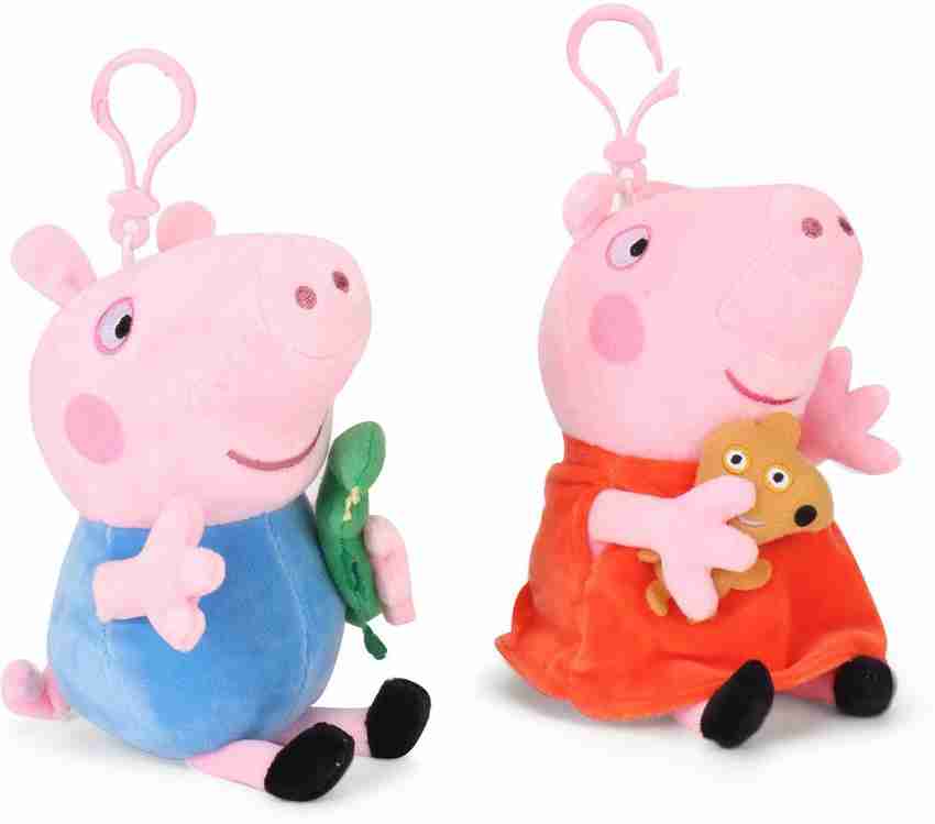 Stuffed store george pig