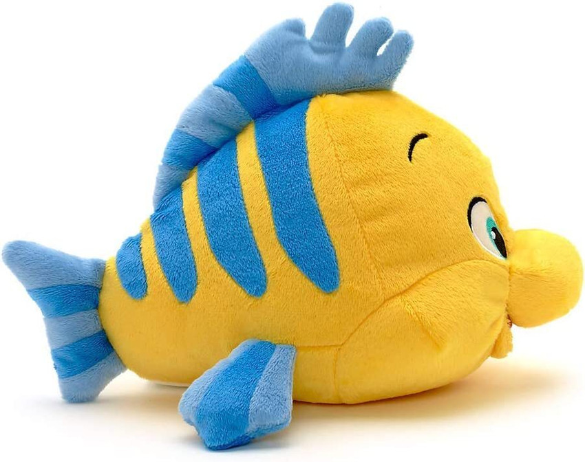 Cherubs Adorable Flounder Fish The Little Mermaid Character Plush