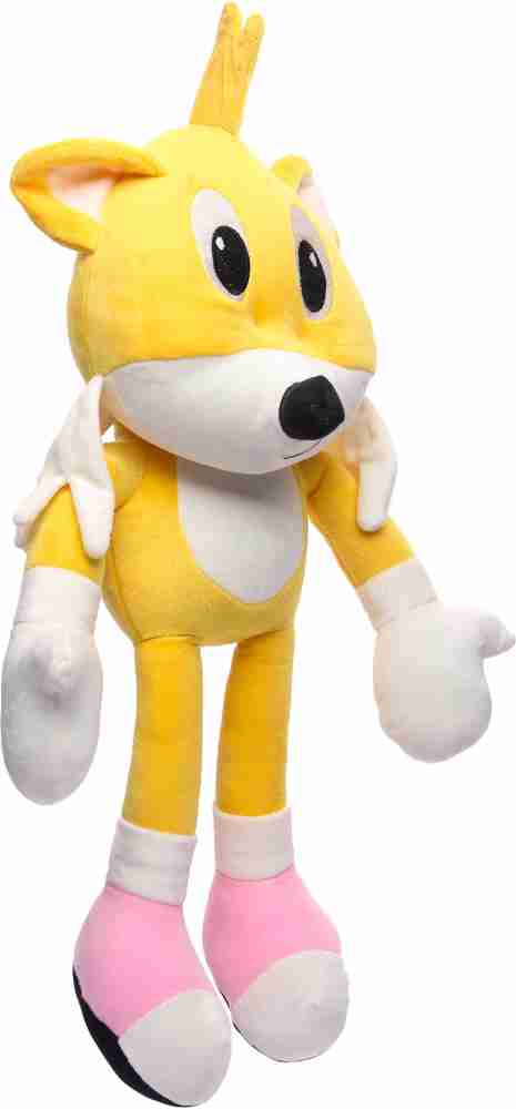 Combo Boneco Sonic e Tails De Pelúcia Top 50cm