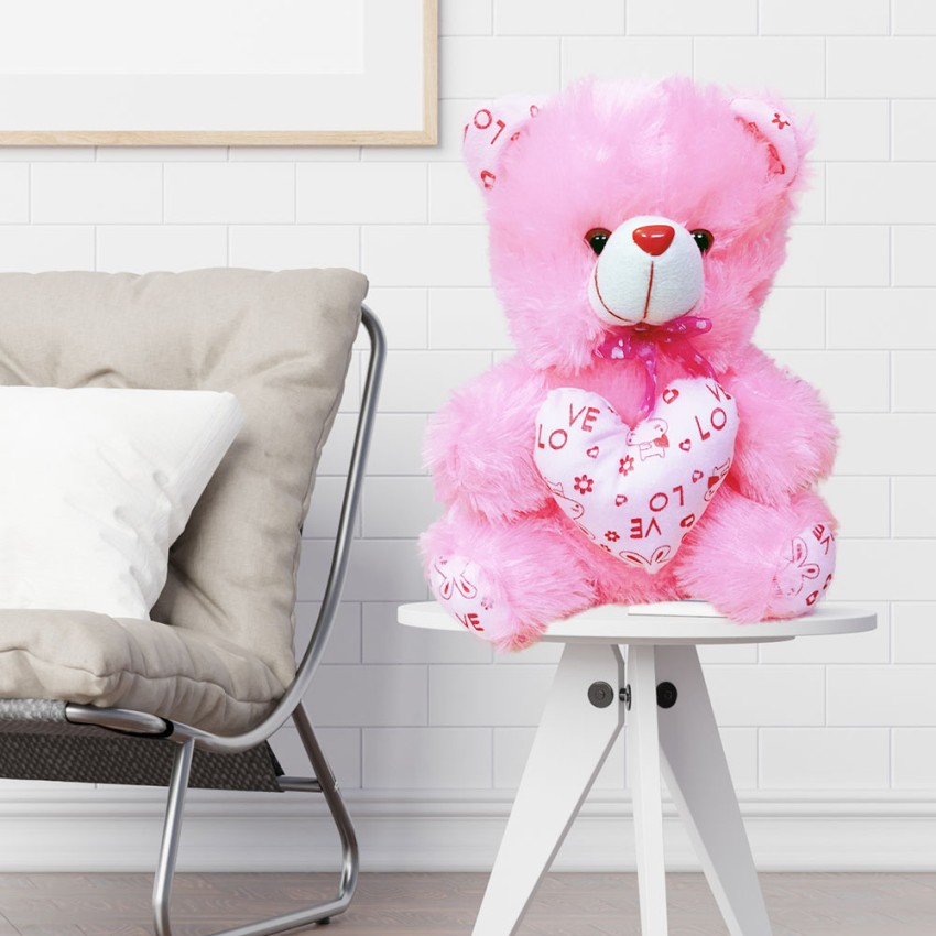 Pink best sale teddy bear