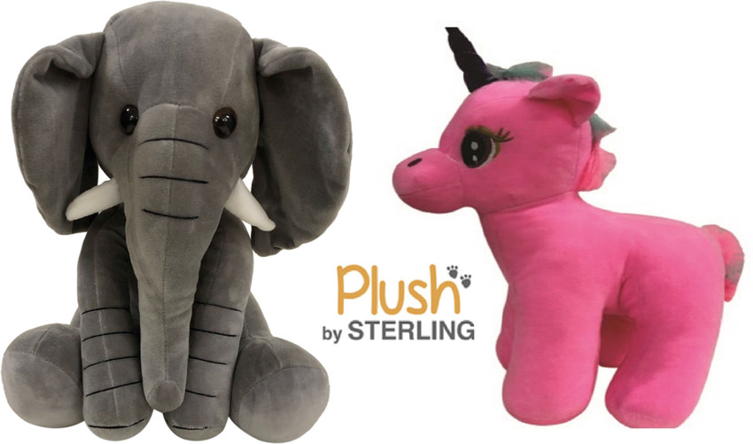 Elephant unicorn stuffed shop animal