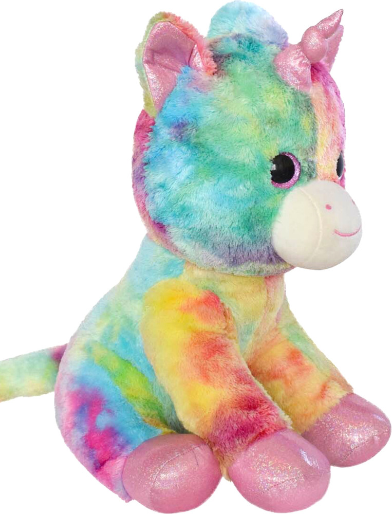 Tie dye cheap unicorn stuffed animal