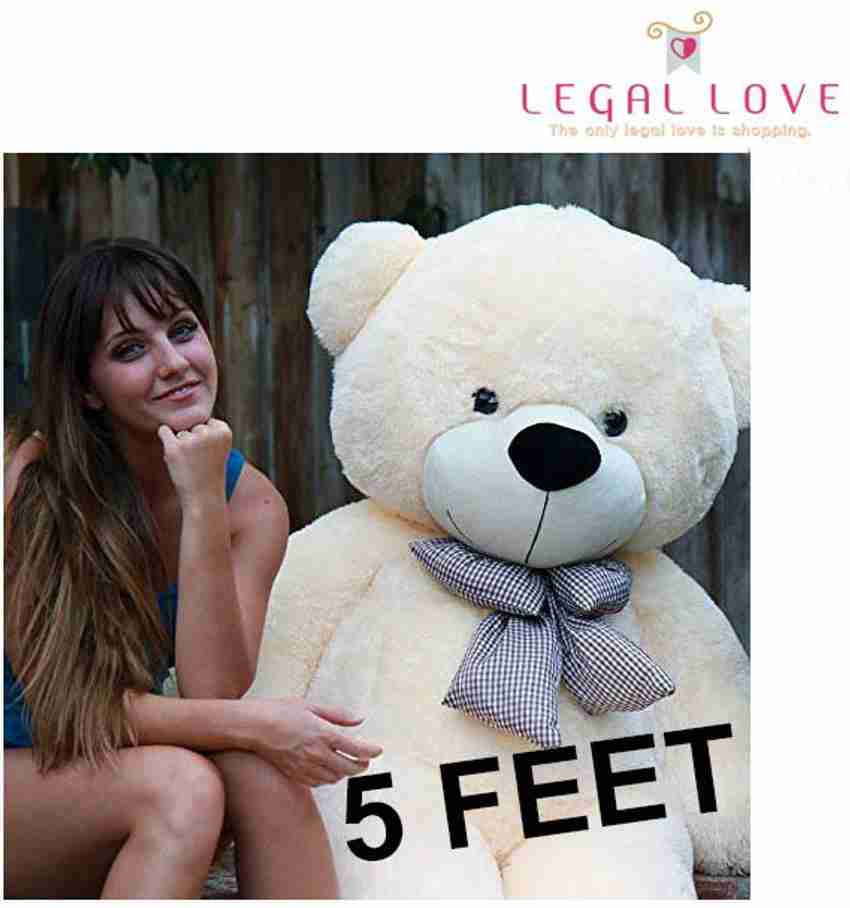 5 feet soft toys online top