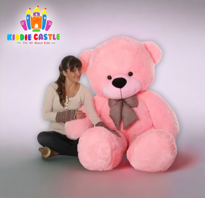 Kiddie Castle Teddy Bear Pink Colors Size 3 Feet 36 inch Teddy
