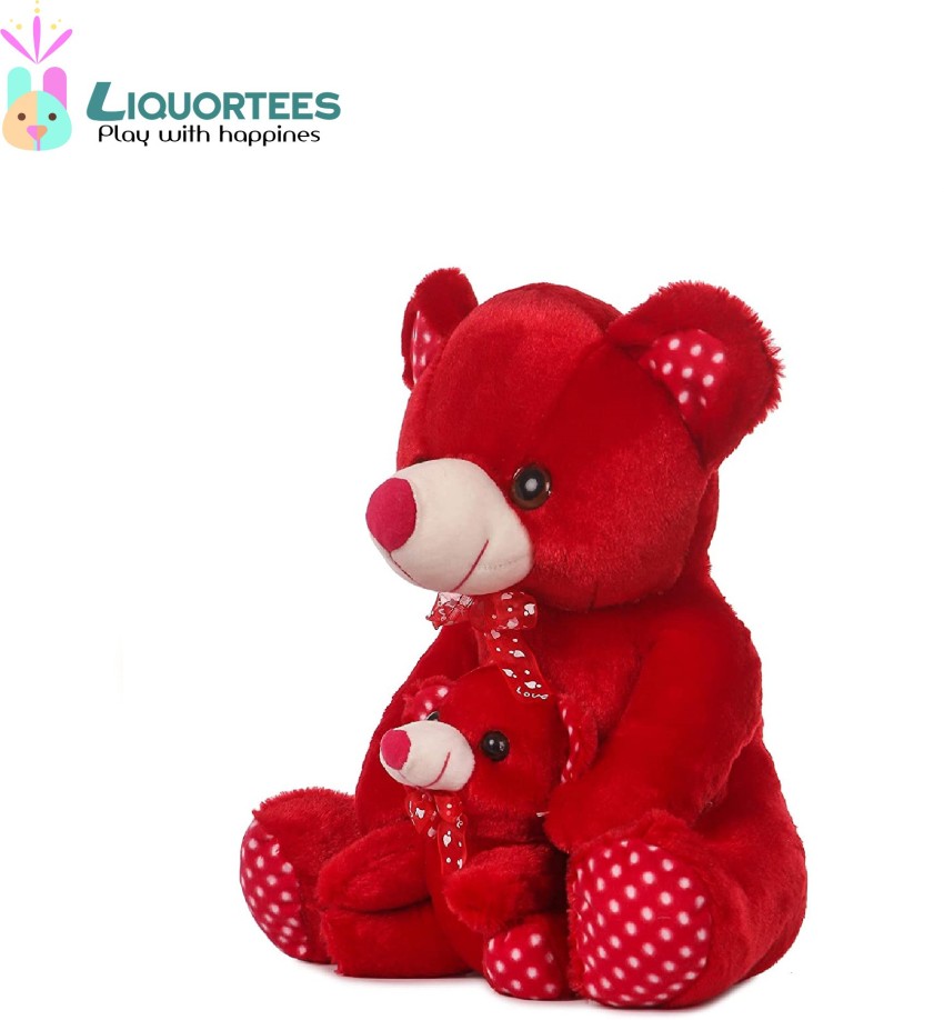 red soft toy