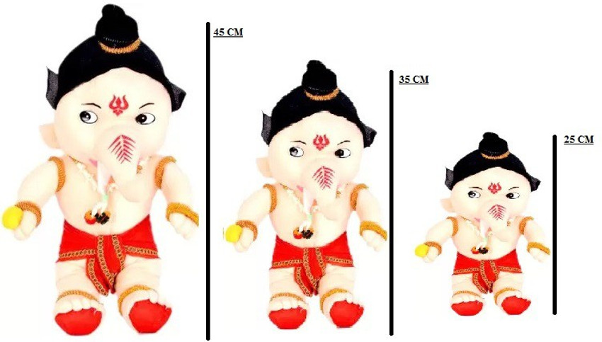 Ganesha soft toy new arrivals