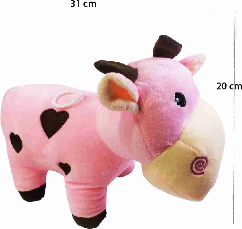 Fluffy cow toy deals
