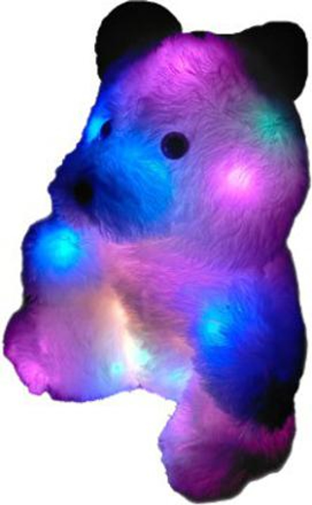 Glowing teddy bear deals