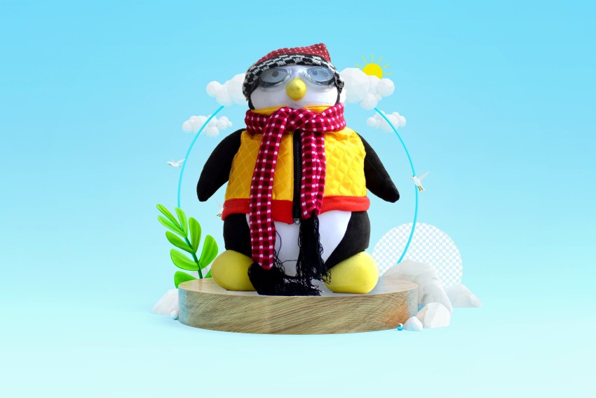 Shri Joeys Hugsy Soft Toy, F.R.I.E.N.D.S, Penguin -42cm - 420 mm - Joeys  Hugsy Soft Toy, F.R.I.E.N.D.S, Penguin -42cm . Buy HUGSY, penguin, friends  toys in India. shop for Shri products in India.