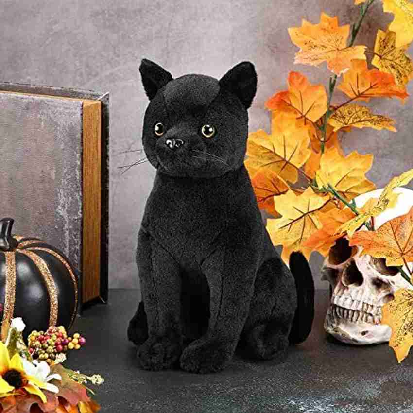 Stuffed black cat cheap
