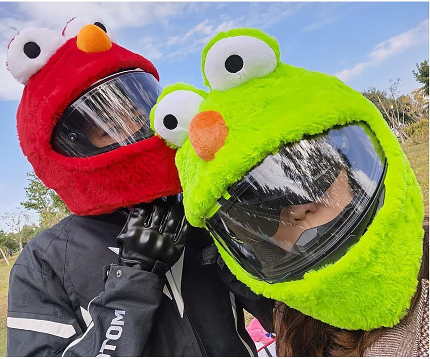 Sesame street hotsell bike helmet
