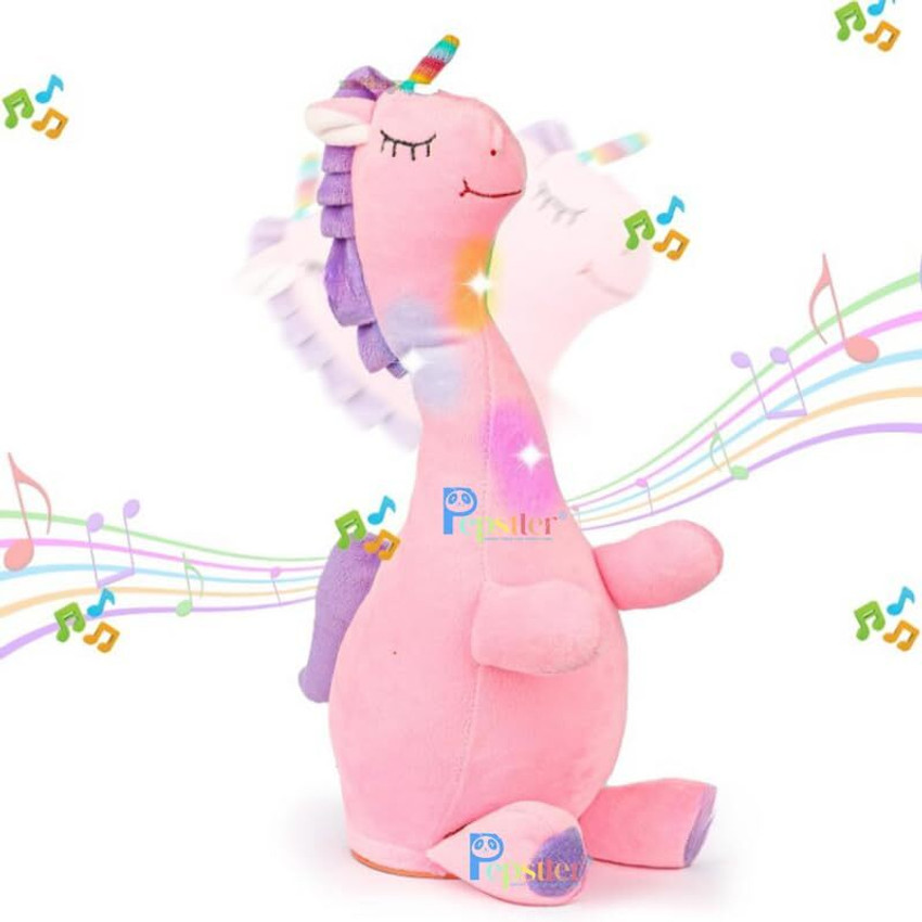 Singing dancing unicorn new arrivals