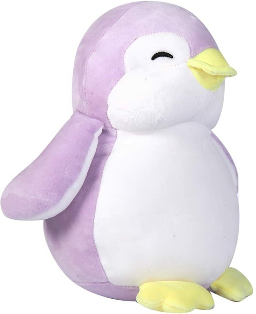 purple penguin stuffed animal