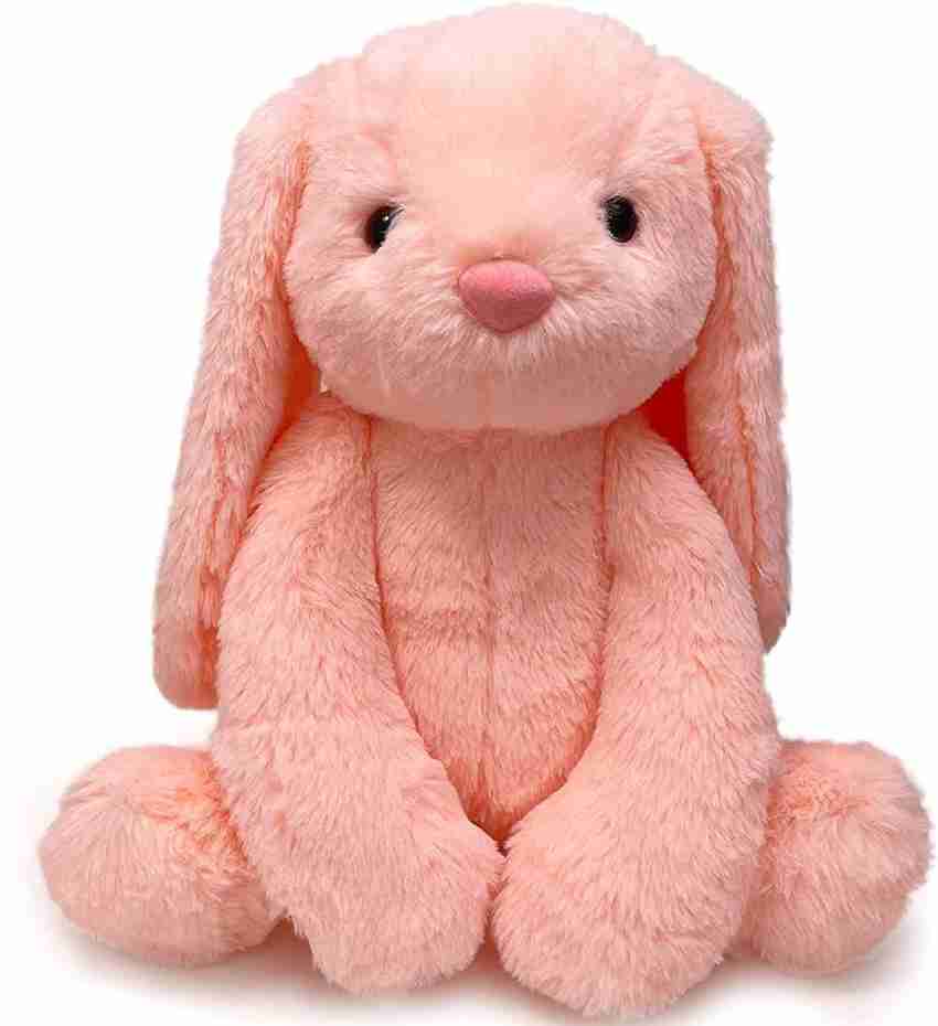 Teddify Snuggle Big Ear Bunny teddy bear soft toy for girls Pink Teddy 45 cm Snuggle Big Ear Bunny teddy bear soft toy for girls Pink Teddy Buy Bunny