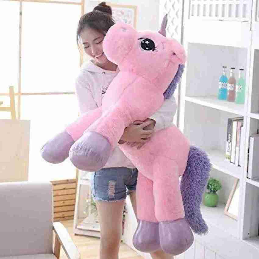 Richiee Best Quality Extra Large Unicorn Stuffed Animal Toy 100