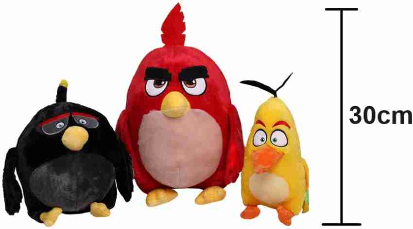 (13) Angry Birds Stuffed Plush Doll sold Lot Bundle