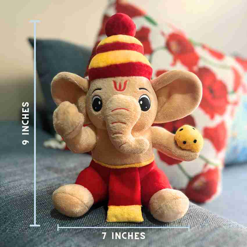 Ganesh plush toy deals