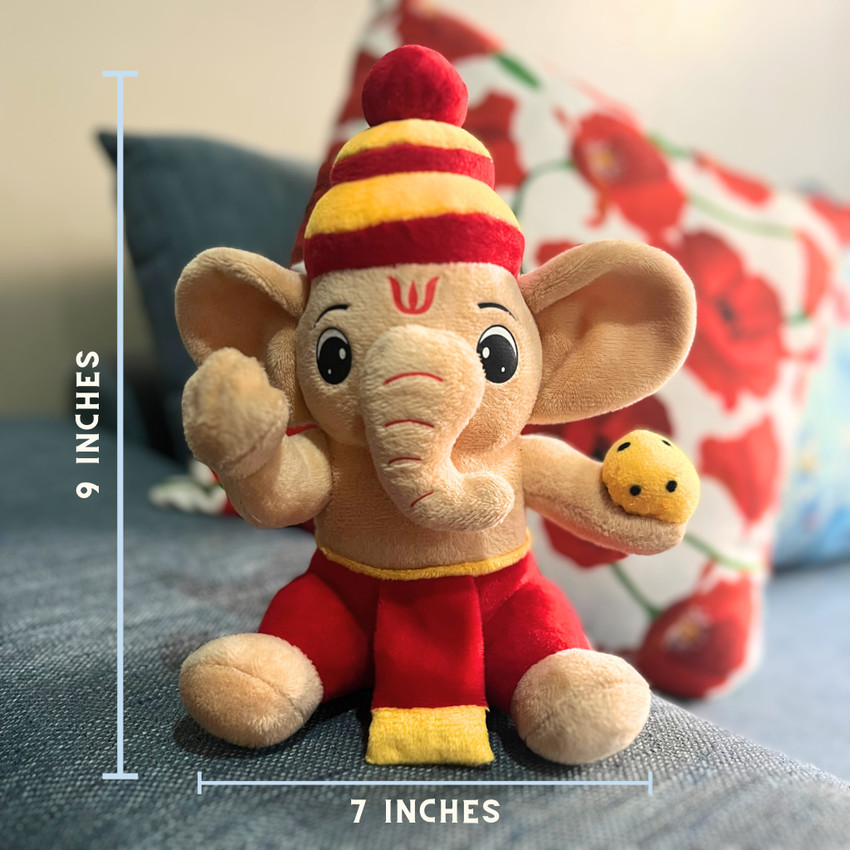 Baby ganesha stuffed animal hotsell