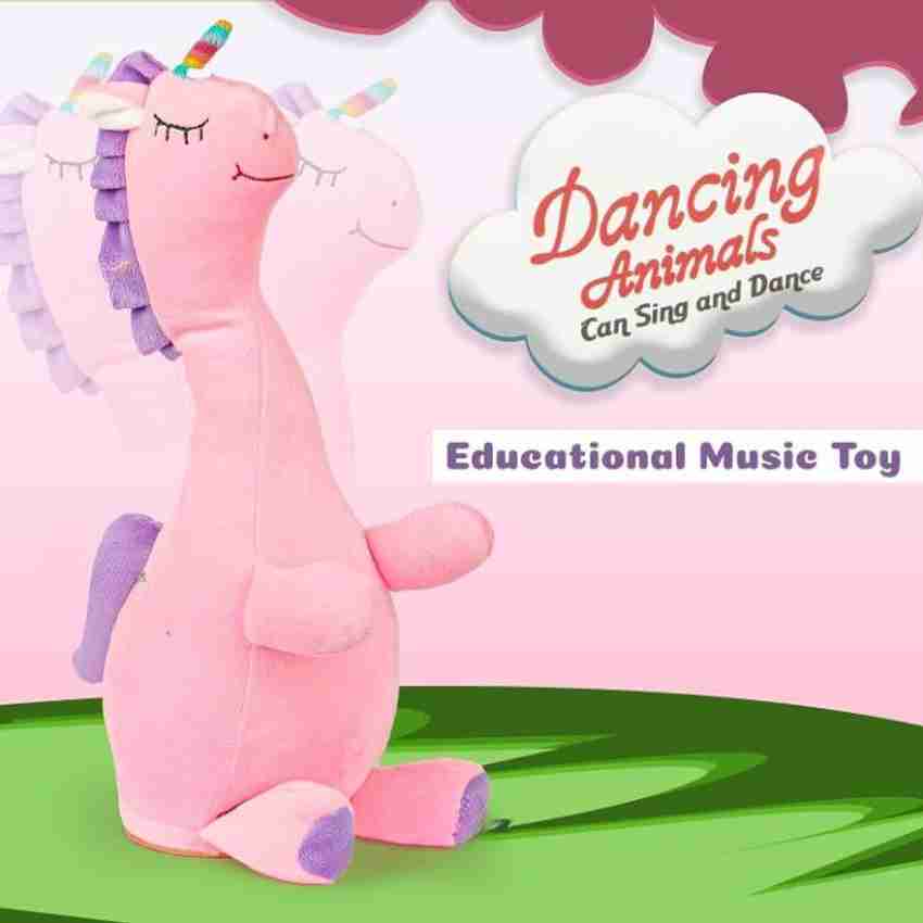 Singing and sales dancing unicorn