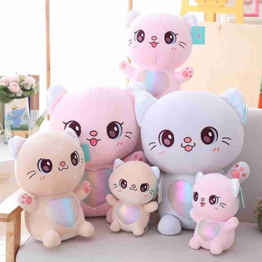 45 cm Super Soft Cat Soft Toy Big Eyes Doll Stuffed Animal Plush Toy 45cm Multi Color Buy Tom Cat Pussy Cat toys in India. shop for CHUBBY products in India. Flipkart