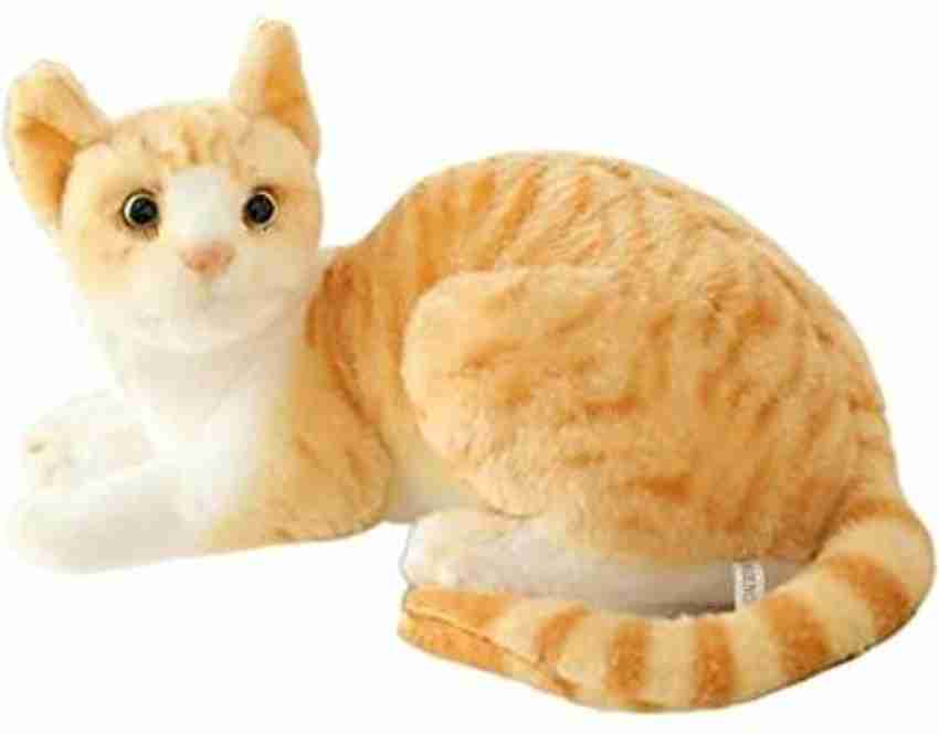 Life size cat stuffed animal discount
