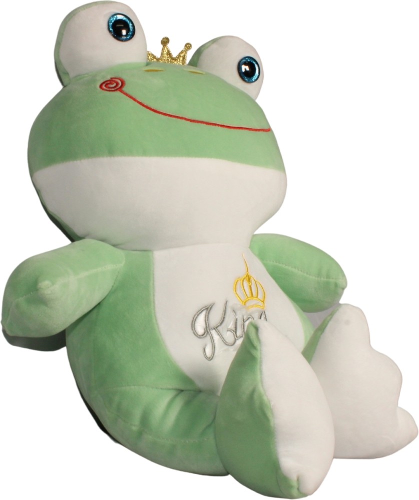 Chunky Toys Frog Doll - 50 cm - Frog Doll . Buy Frog toys in India. shop  for Chunky Toys products in India.