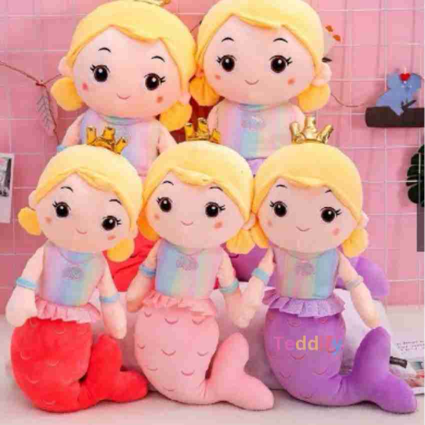 Stuffed mermaid dolls top