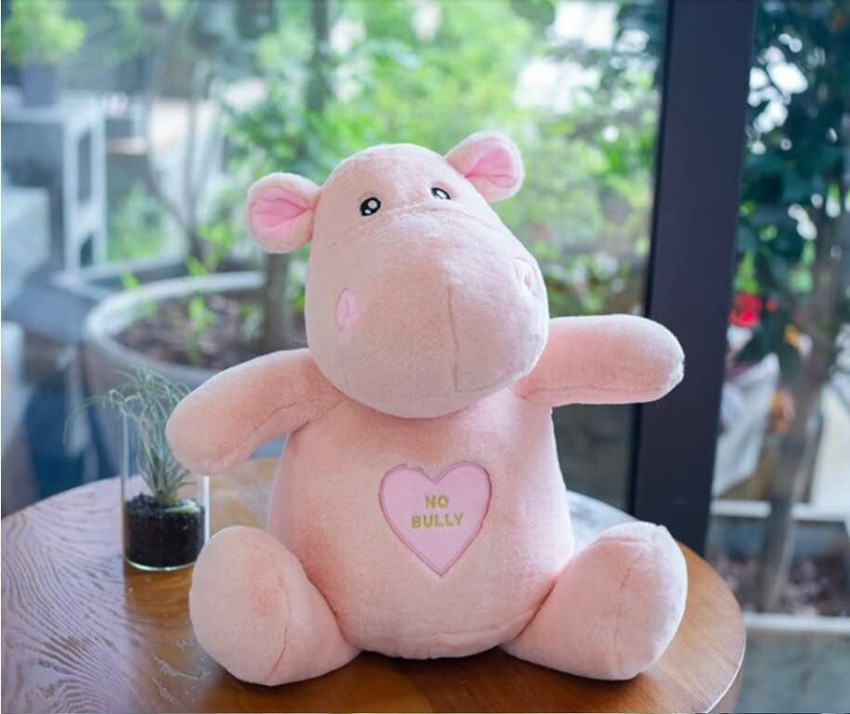 AVS Super Soft Plush Cute Hippo Soft Toy Stuffed for Kids 30 cm Super Soft Plush Cute Hippo Soft Toy Stuffed for Kids Buy Animal toys in India. shop