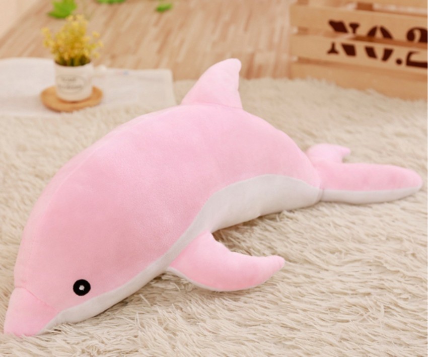 Soft store dolphin toy