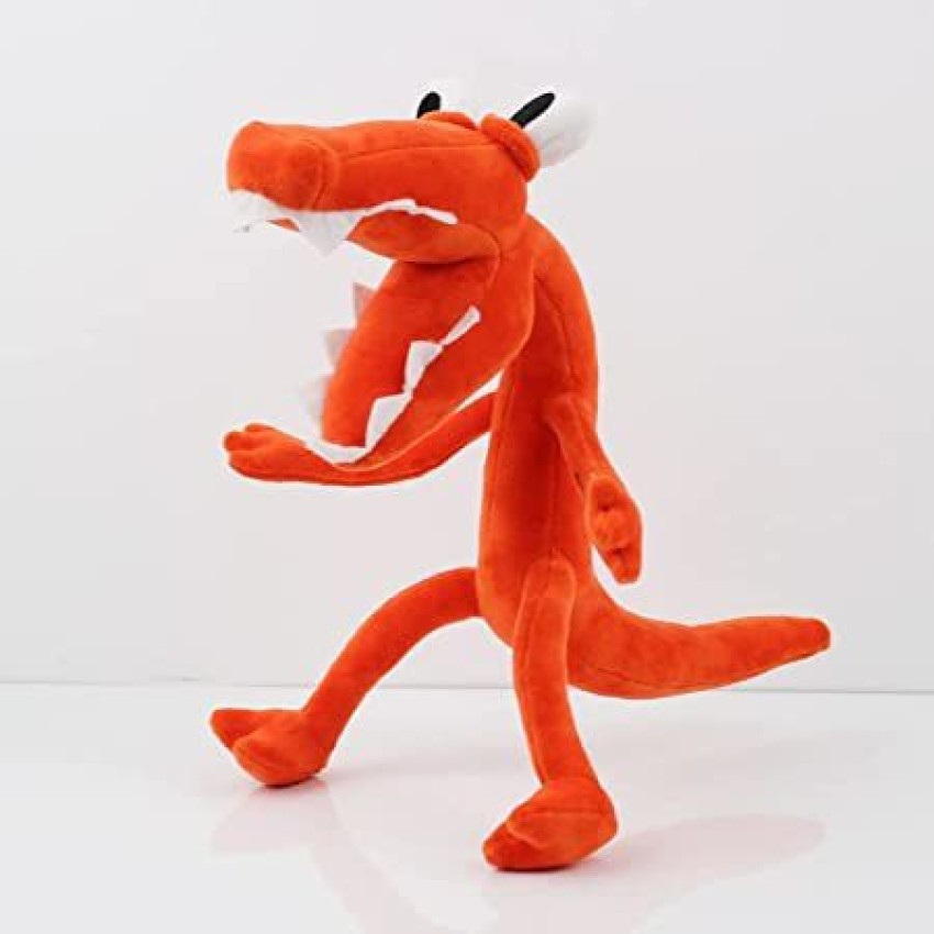 TechMax Solution Rainbow Friends Orange - 12 inch - Rainbow Friends Orange  . Buy Rainbow Friends Orange toys in India. shop for TechMax Solution  products in India.