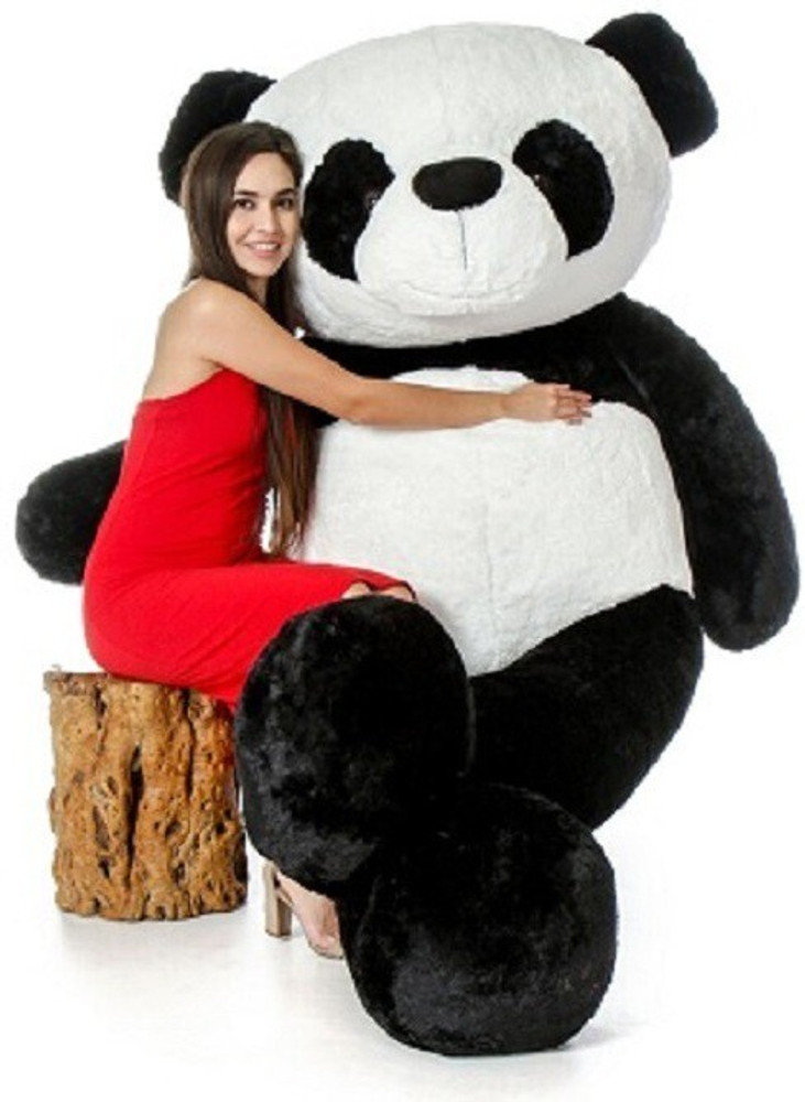 AVS 3 Feet Stuffed Spongy Hugable Imported Panda Teddy Bear Super Quality Special For Gift 91 cm 3 Feet Stuffed Spongy Hugable Imported Panda Teddy Bear Super Quality Special For