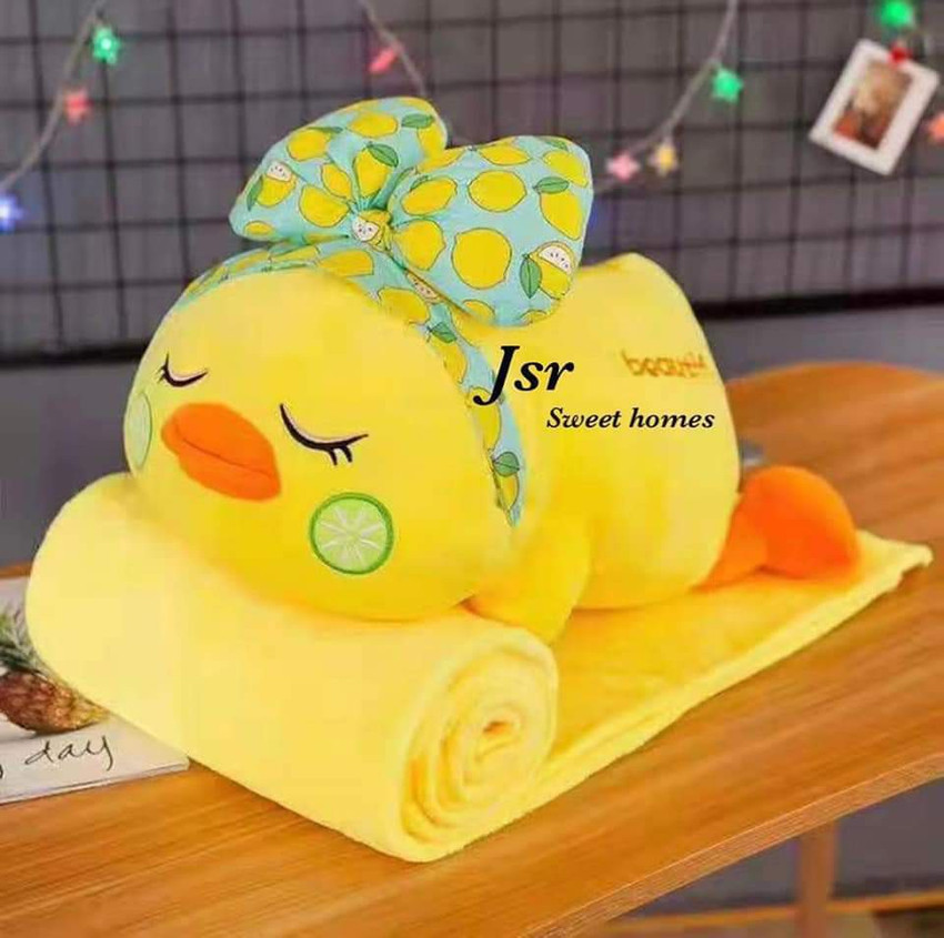 Pillow sales cum blanket