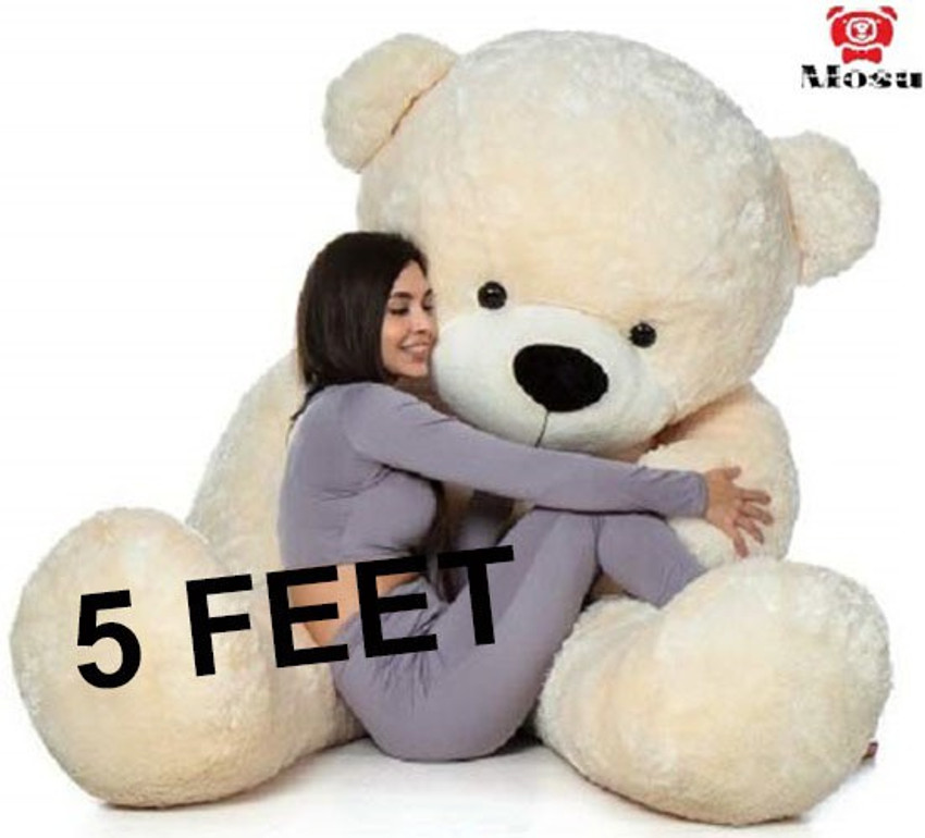 5 ft teddy bear hot sale cheap