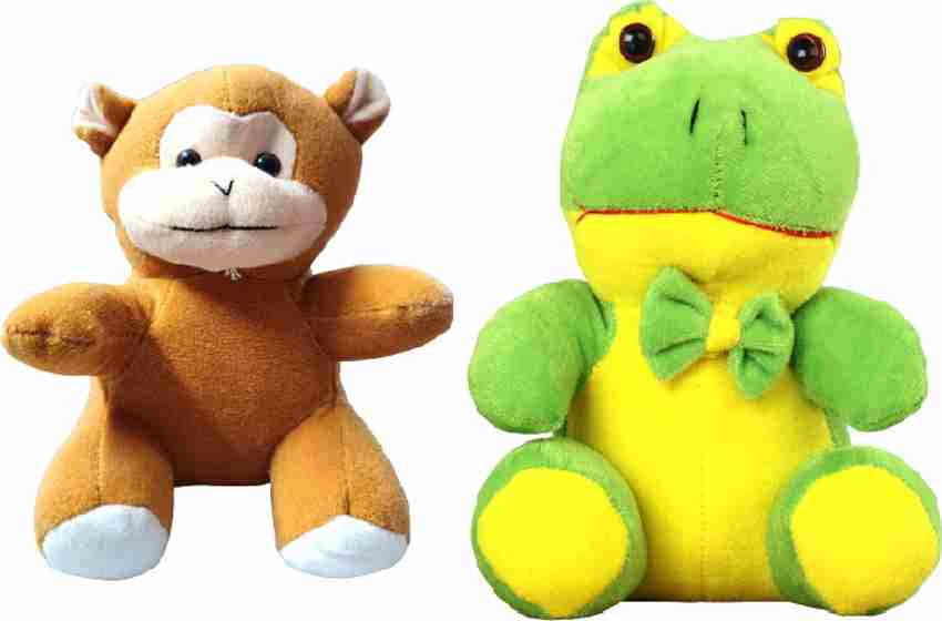Frog soft shop toy