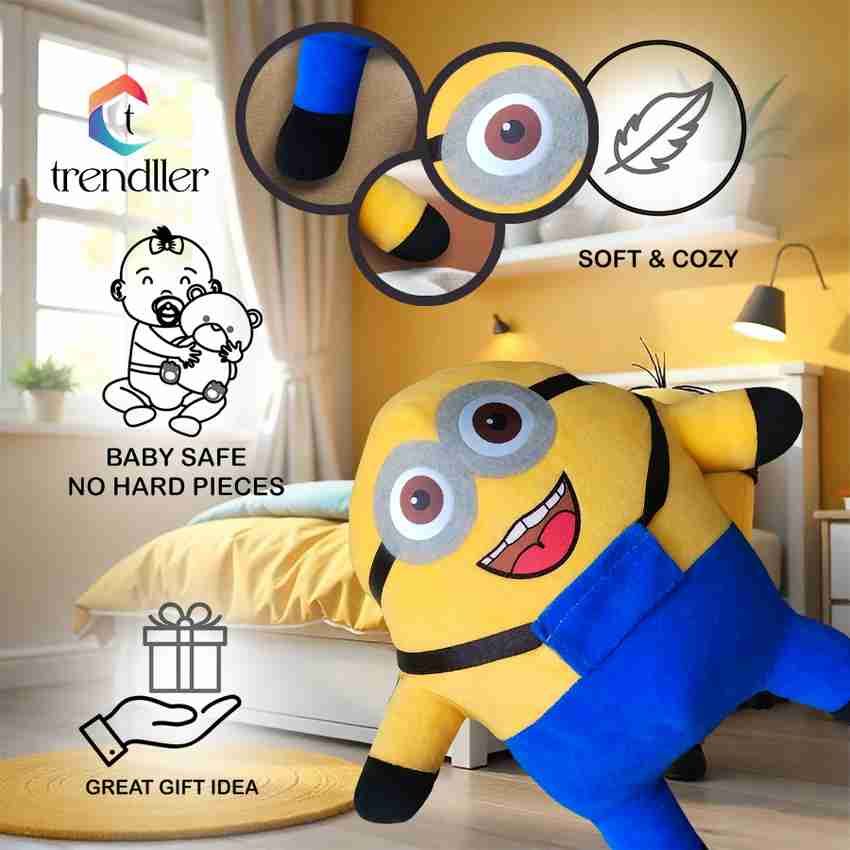 Large stuffed minion best sale