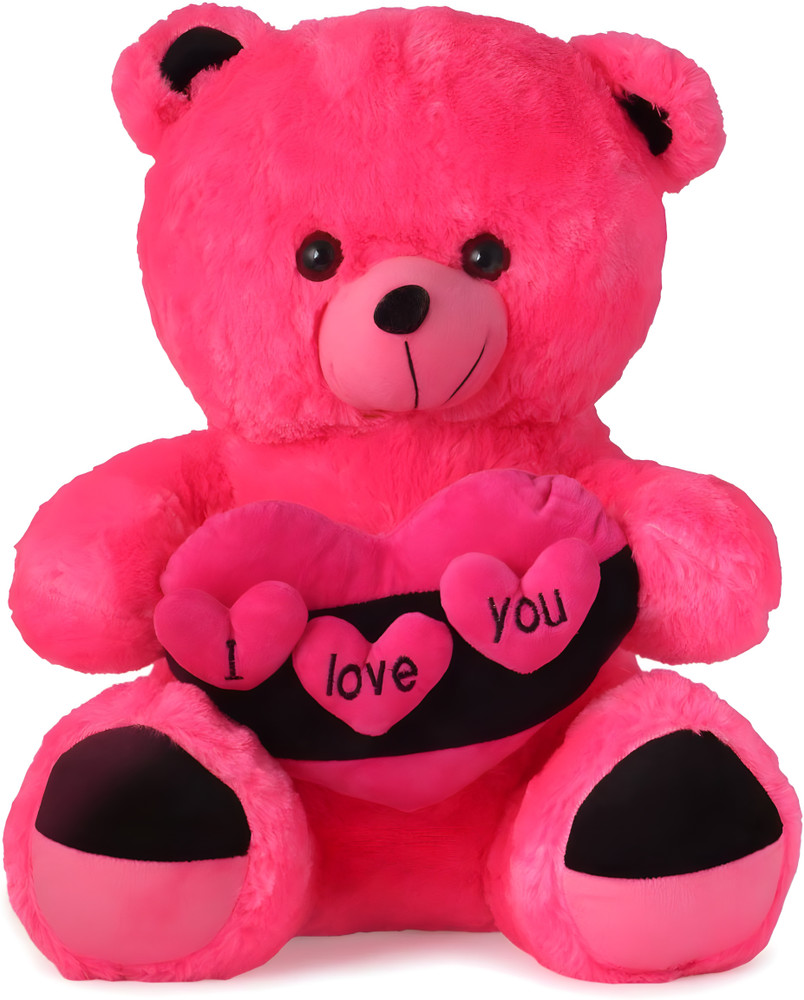 Teddify Teddy Bear Love Soft Toy for Girls Gift for Girlfriend 40 cm Teddy Bear Love Soft Toy for Girls Gift for Girlfriend Buy Teddy Bear toys in India