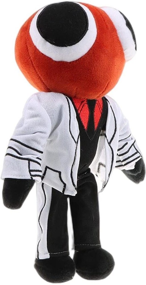 Red rainbow friends plush