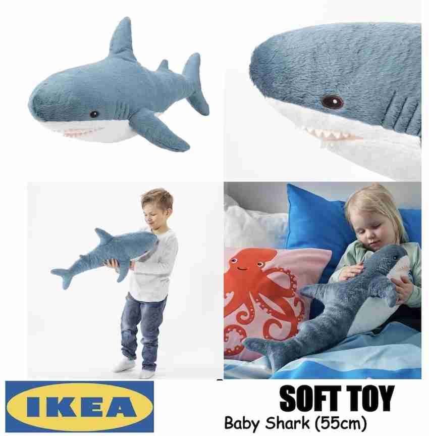 IKEA Digital Shoppy Soft toy baby shark 55 cm 16 cm Digital Shoppy Soft toy baby shark 55 cm Buy Shark toys in India. shop for IKEA products in India. Flipkart