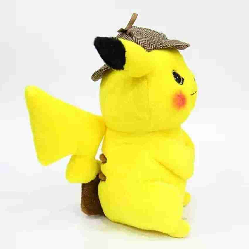 Cherubs Super Cute Detective Pikachu Imported Stuffed Plush 25