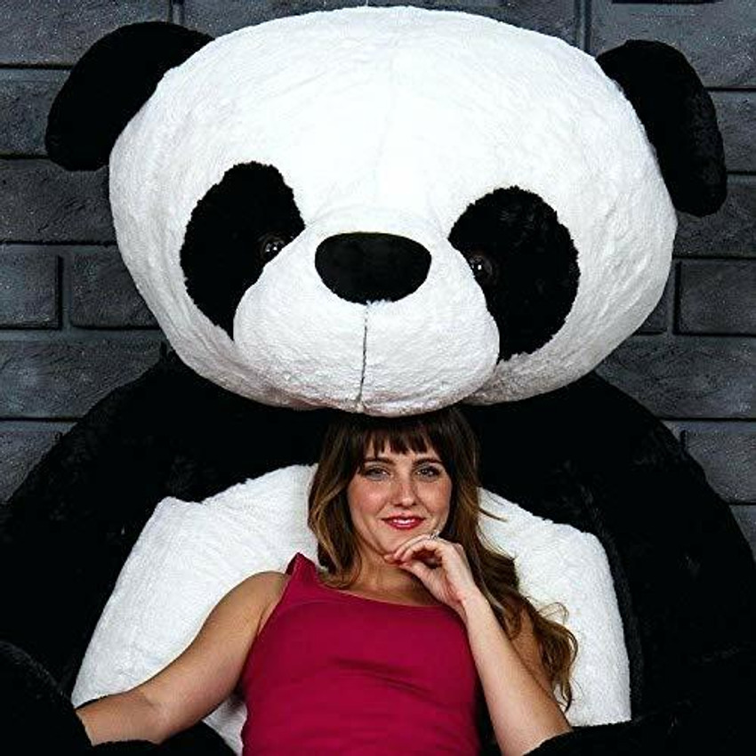 6 feet panda store teddy bear