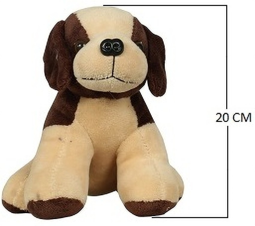 JACK JOKER INDIAN DOG BROWN COLOUR SOFT TOYS 20