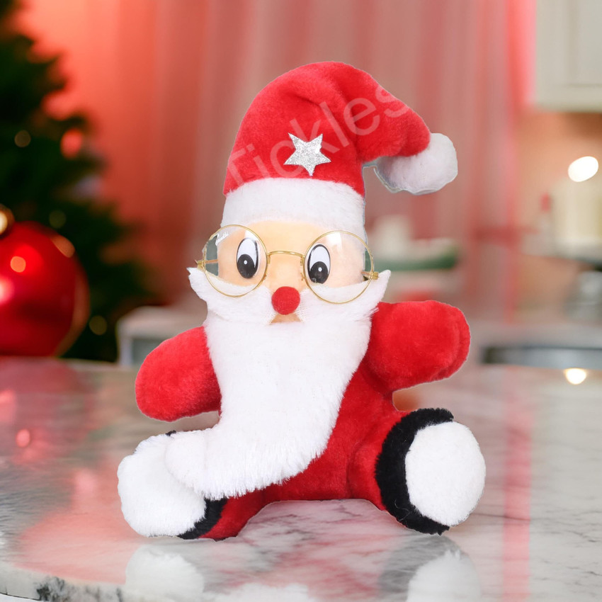 Tickles Christmas Santa Claus Soft Stuffed Plush Toy for Kid 40 cm Christmas Santa Claus Soft Stuffed Plush Toy for Kid Buy Santa Clause toys in India. shop for